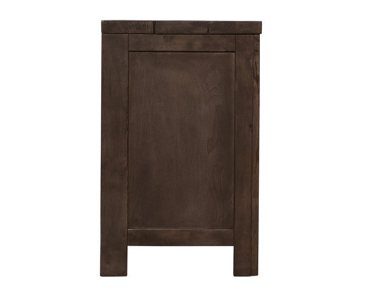 Brown 2 Drawer Nightstand