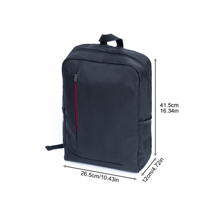 20 24 Travel Case Two Piece Suitcase Set Oxford Trolley Case Without Password Lock Universal Wheel Oxford Cloth Backpack Blue