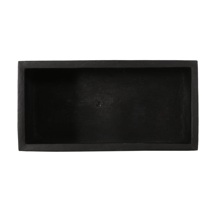 Outdoor Large Square Mgo Planter 35''L