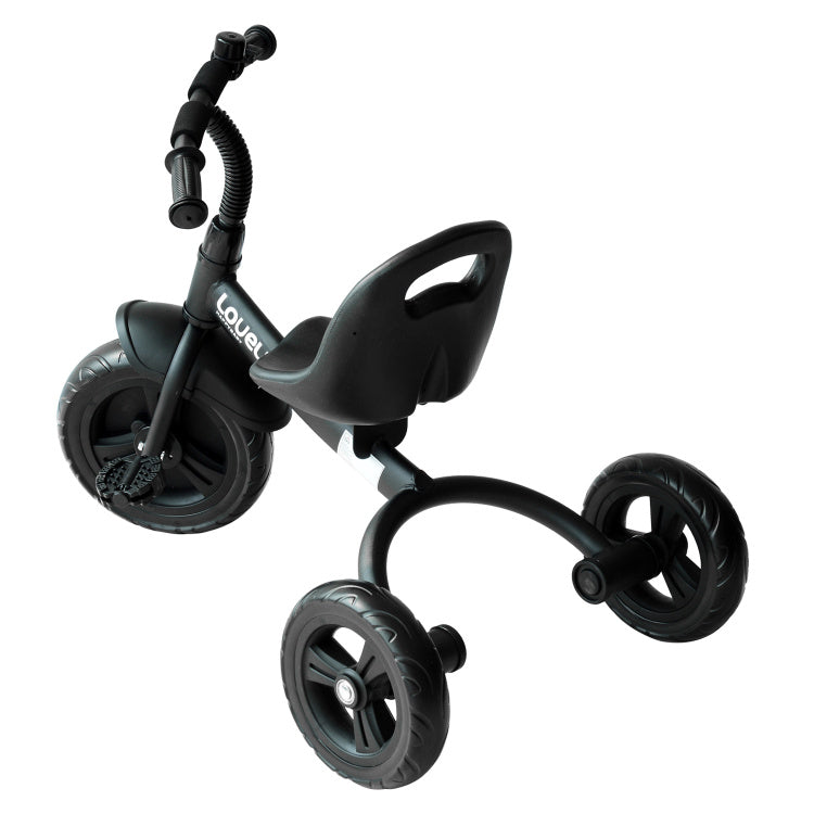 Qaba 3 Wheel Recreation Ride On Toddler Tricycle With Bell Indoor Outdoor Black