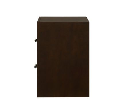 Oberreit Walnut Finish Nightstand