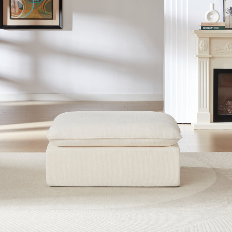 Modern Chenille Cloud Sofa, Freely Combinable, Comfortable To Sit On, Suitable For Modern Living Room Furniture In Homes, Apartments, And Offices