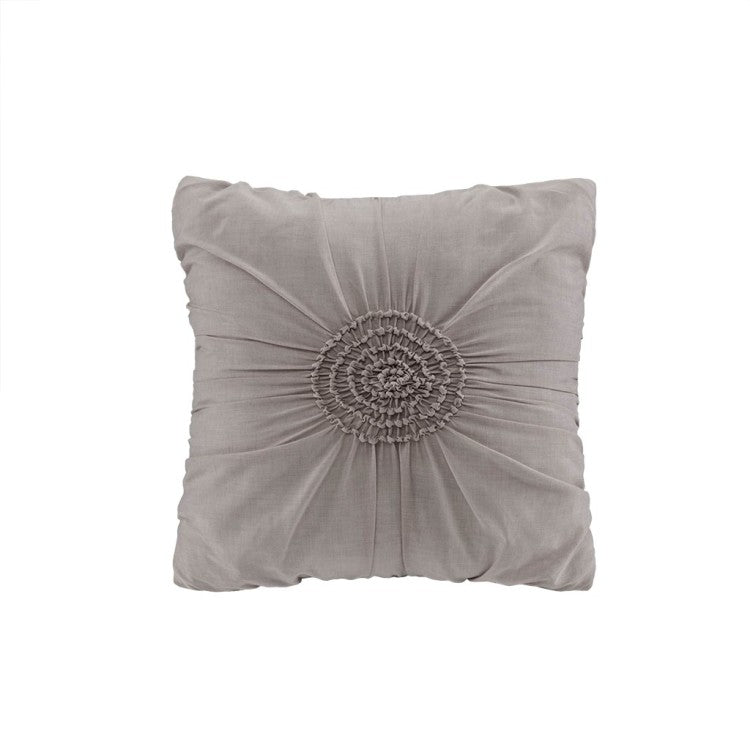 6 Piece Reversible Daybed Cover Set Dark Gray Daybed