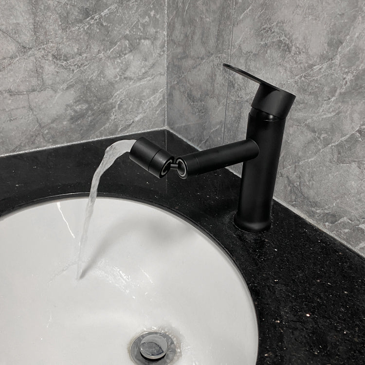 Bathroom Sink Faucet, Single Hole Bathroom Faucet Modern Single Handle Vanity Basin Faucet