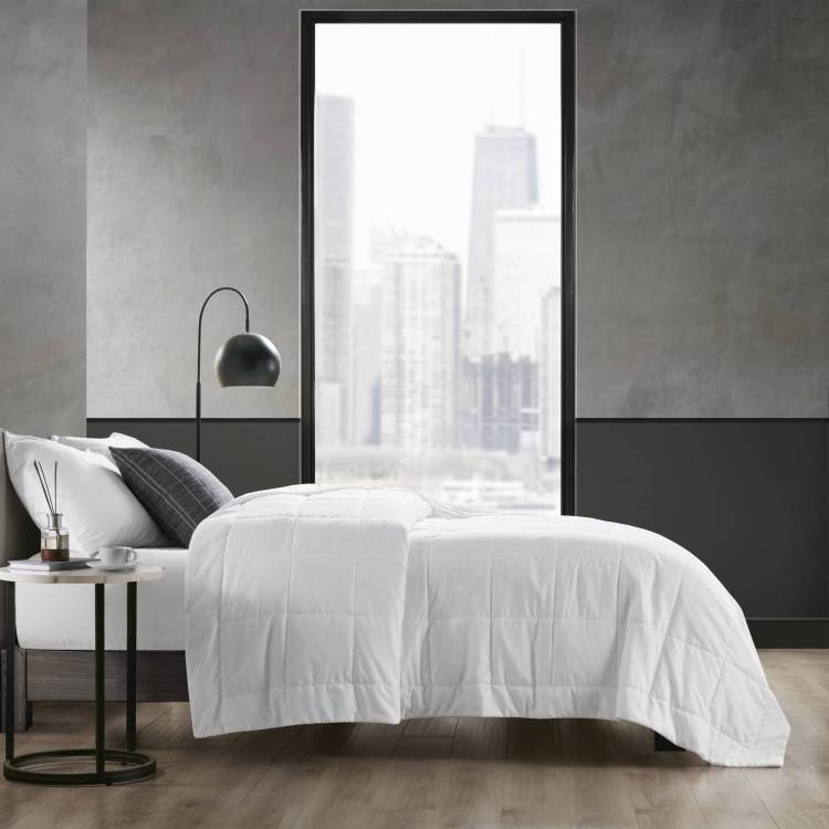 Down Alternative Blanket White Full Queen