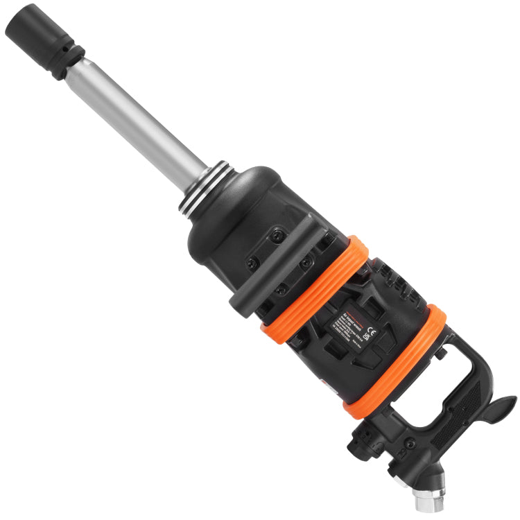 1 Inch Air Impact Wrench, Up To 5175 Ft Lbs Beast Reverse Torque Output Pneumatic Impact Gun W 8 Inch Extended Anvil For Repairs And Maintenance Of Heavy Duty Machinery Semi Truck Bus