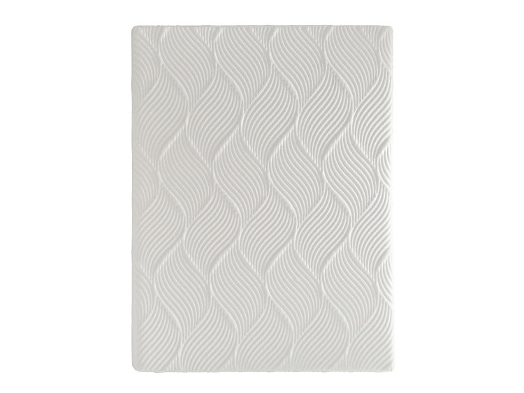 10 Inch Queen Size Bed Mattress Gel Infused Memory Foam Mattress, Firm, White, Mattress In A Box