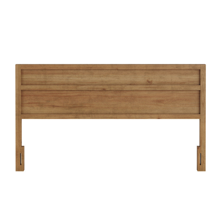 Maddox Modern Wood King Panel Headboard