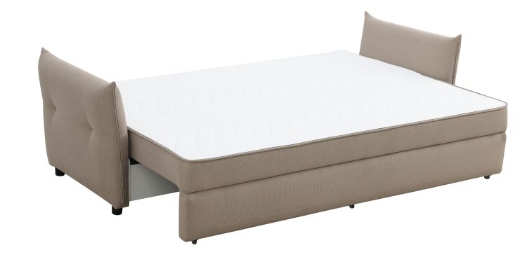 Irina Pull Out Fabric Sleep With Storage