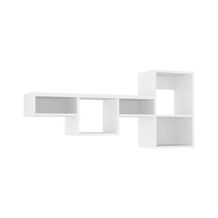 Shelf 22" H, 7 Shelves, White