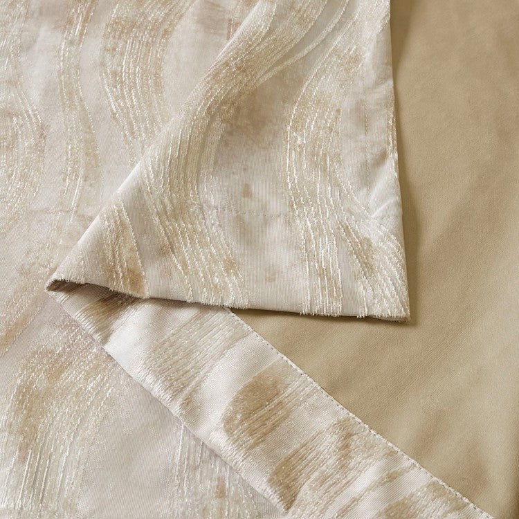 Printed Jacquard Grommet Top Total Blackout Curtain Panel Only 1 Pc Panel