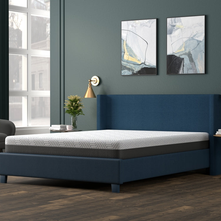 Omne Fria 8 Inch Twin Firm Mattress With Cooling Cover