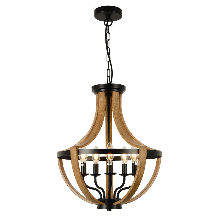 5 Light Modern Chandeliers