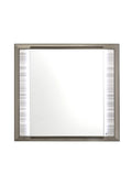 Star White Mirror With Led