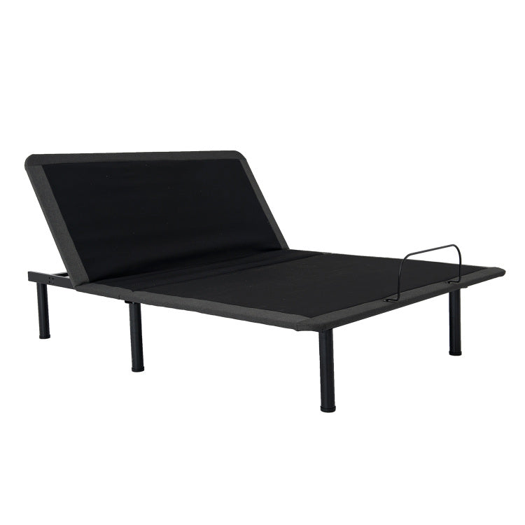 Queen Size Quick Assembly Adjustable Bed Frame With Voice Activated Controls