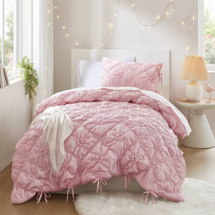 2Pcs Twin Comforter Set