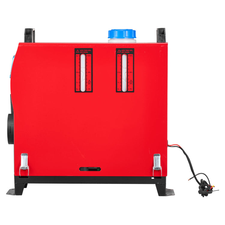 Diesel Air Heater Diesel Parking Heater 8 Kw Dc 12 24 V Blue Lcd Switch
