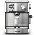 20 Bar Professional Espresso Machine With Milk Frother, Single & Double Shot, Ese Pod Compatible, Pressure Display, Removable Water Tank For Cappuccino, Latte, & Macchiato Home Barista Edition