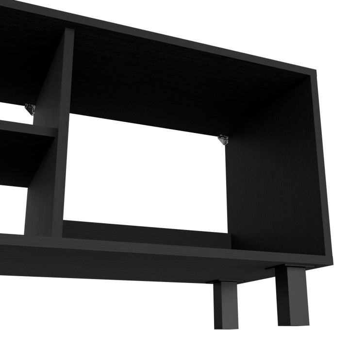 Hoven 2 Piece Living Room Set With Tv Rack And Coffee Table