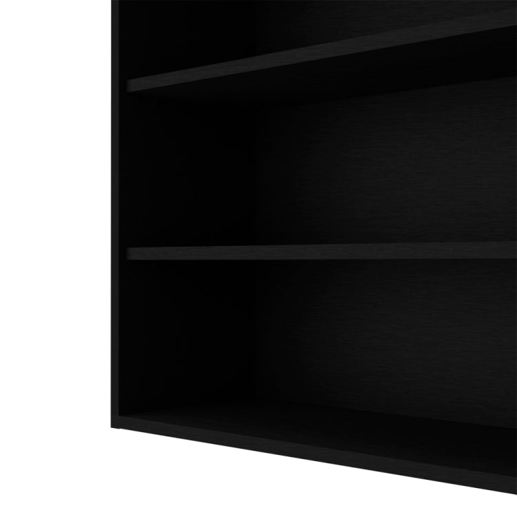 Meeker Wall Cabinet, Kitchen, Black