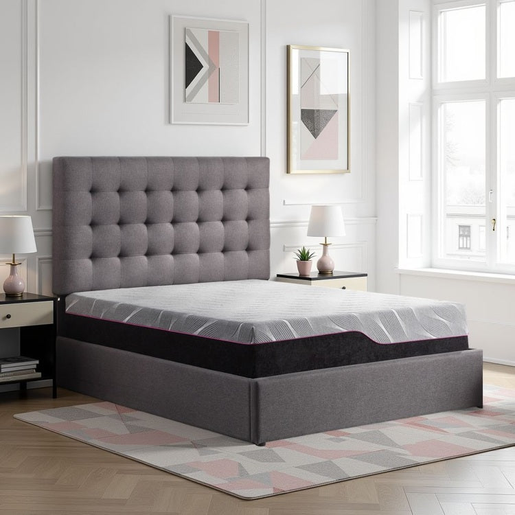 Re11 Inch Cooling Gelcare Memory Foam Adult Mattress, King Size