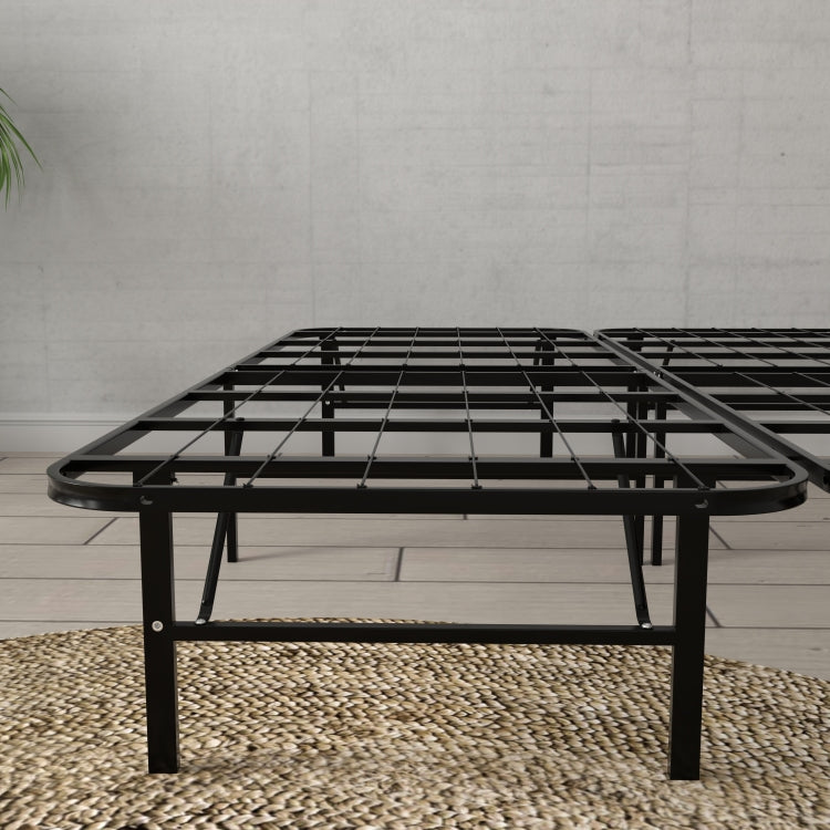 Omne Steel Black Twin Platform Foundation