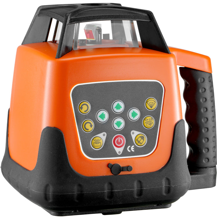 Laser Level, 2000Ft, 360 Degree Self Leveling Green Cross Line Laser, 5 Rotation Speeds & 4 Scanning Angles Adjustment, Ip66 Waterproof Remote Control Manual Self Leveling Mode, Battery Included