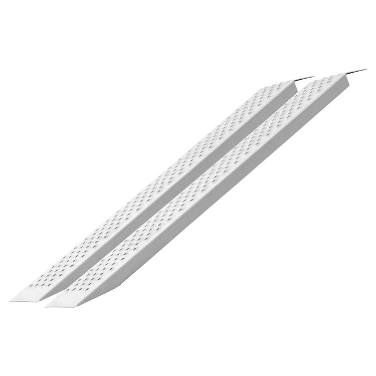 47.2" X 8.5" Aluminum Ramps 880 Lbs Capacity Loading Ramps 2Pcs