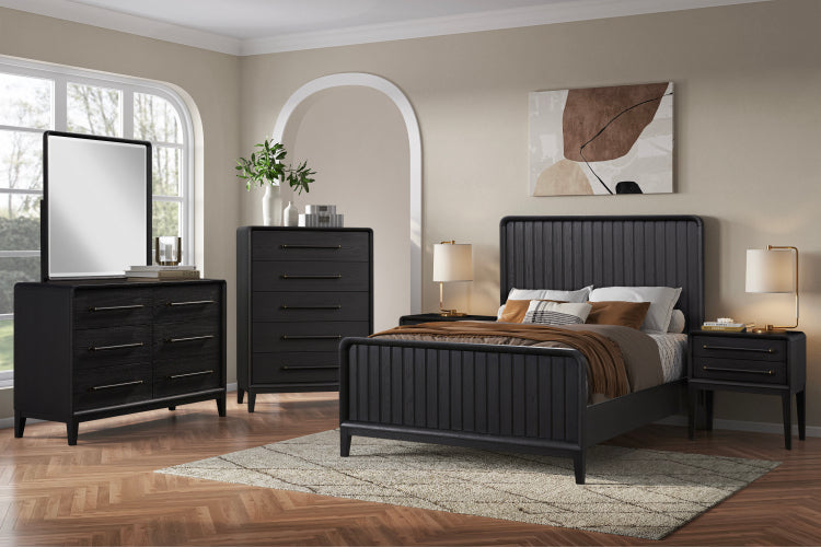 Small Nightstand Peppercorn