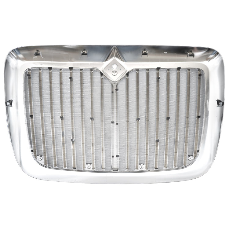 Chrome Front Grille Compatible With International Prostar 2008 2018 With Bug Screen
