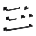 6 Piece Bathroom Hardware Set