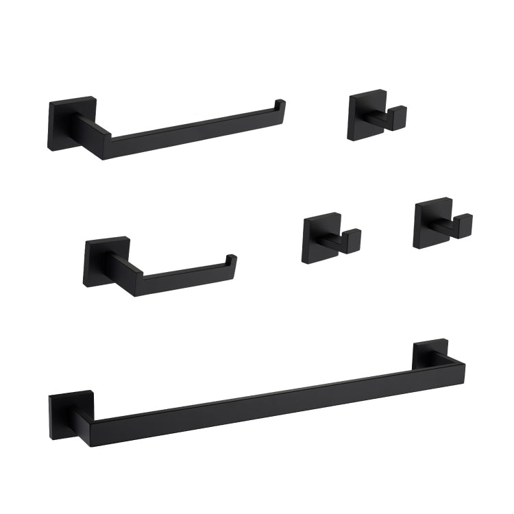 6 Piece Bathroom Hardware Set