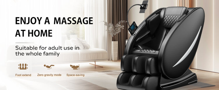 Massage Chair Recliner With Zero Gravity With Full Body Air Pressure