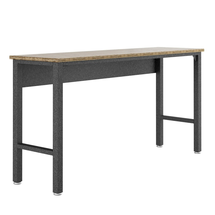 Garage Table In Dark Gray