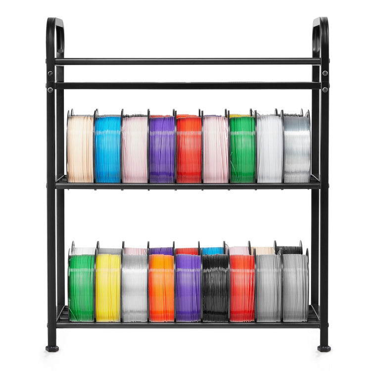 3D Printer Filament Storage Rack 3 Tier Filament Spool Holders Racks