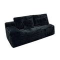 Sofa With Left Arm Facing Sectional Sofa Black