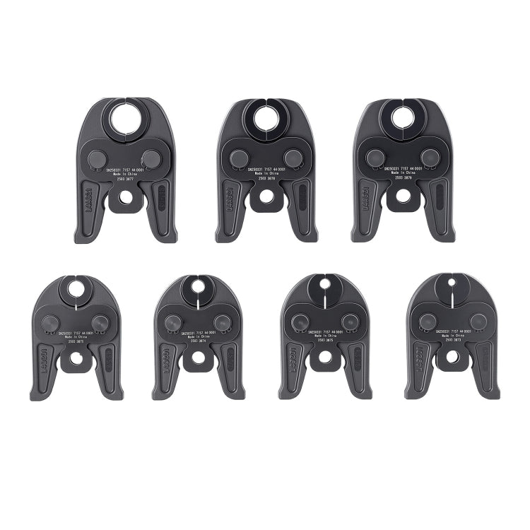 Rls Press Jaws 7Pcs Pressing Jaws 1 4" To 1 1 8" For Standard Press Tools