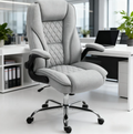 High Back Office Chair, Adjustable Ergonomic Design For Home & Office