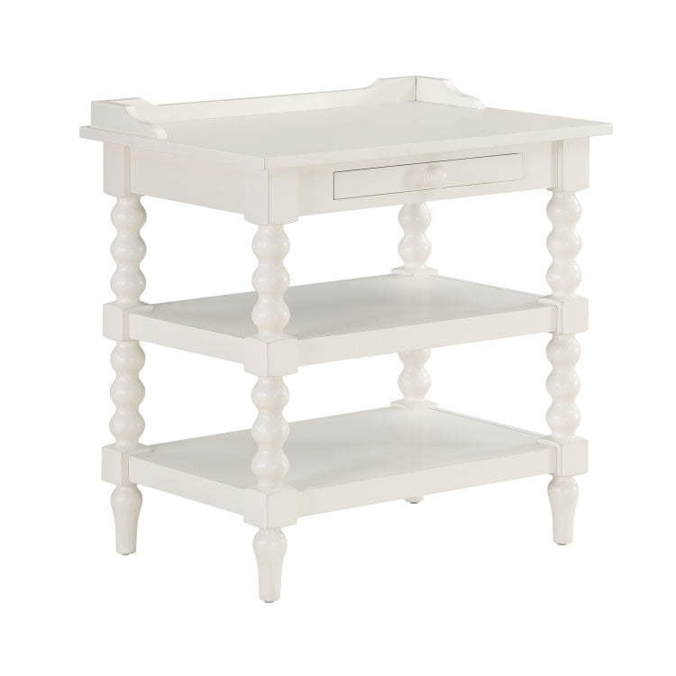 Aria Antique White Nightstand