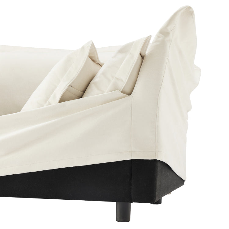 Koala Sofa Lsf W 1 Pillow Cream