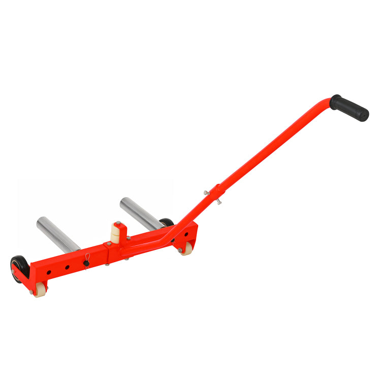 Wheel Dolly 330 Lbs Heavy Duty Adjustable Rolling Tire Dolly For Tires Ranging From 6.5 To 31.5 Inches