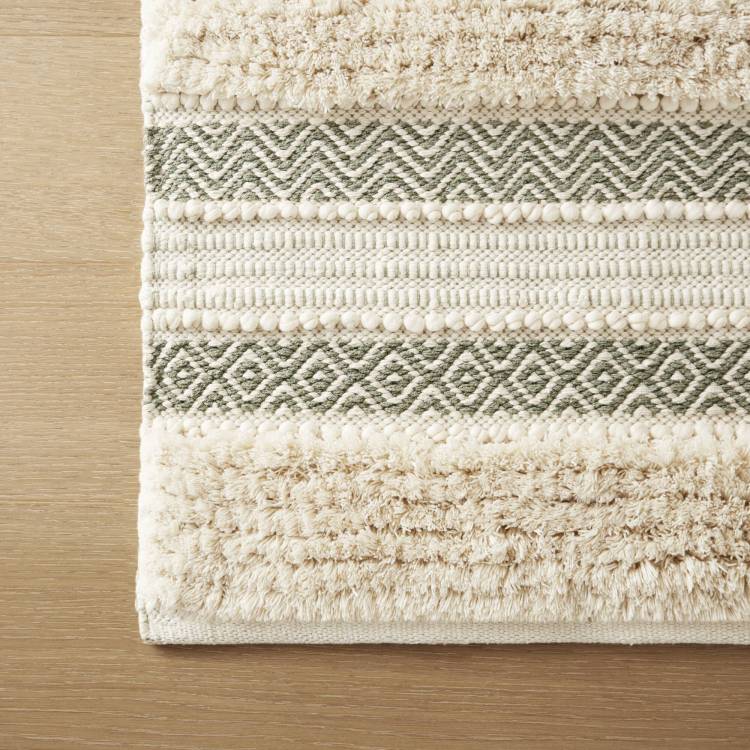 1 Piece 20X32" Bath Rug,Sage Green