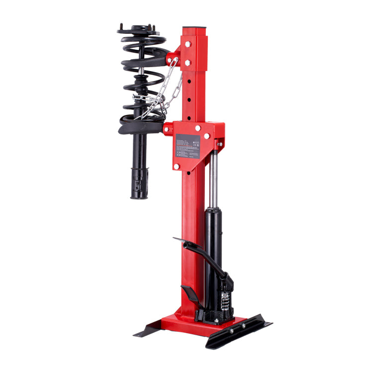 Strut Spring Compressor, 4.5 Ton 9920 Lbs Hydraulic Jack Capacity, 1 Ton Rated Compression Force, Auto Strut Coil Spring Compressor Tool, Hydraulic Spring Compressor For Strut Spring Removing