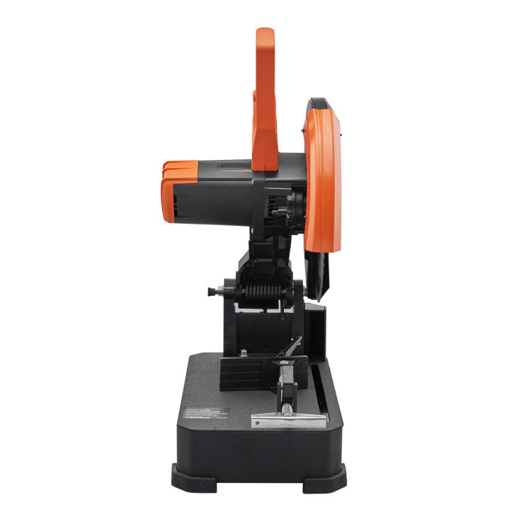 Chop Saw, 14" 355Mm Blade Diameter Cut Off Saw, 2800W 1200Rpm Steel Cutting Machine, 0 45 Adjustable Dry Cut Chop Saw, Miter Saw For Cutting Metal Cold Cut Saw For Steel Rebar Iron Aluminum