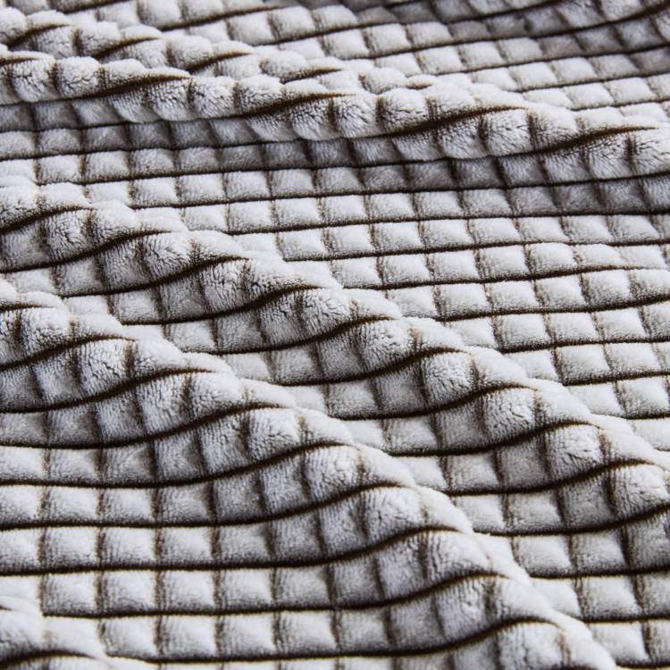 1 Pcs Full Queen Blanket Brown