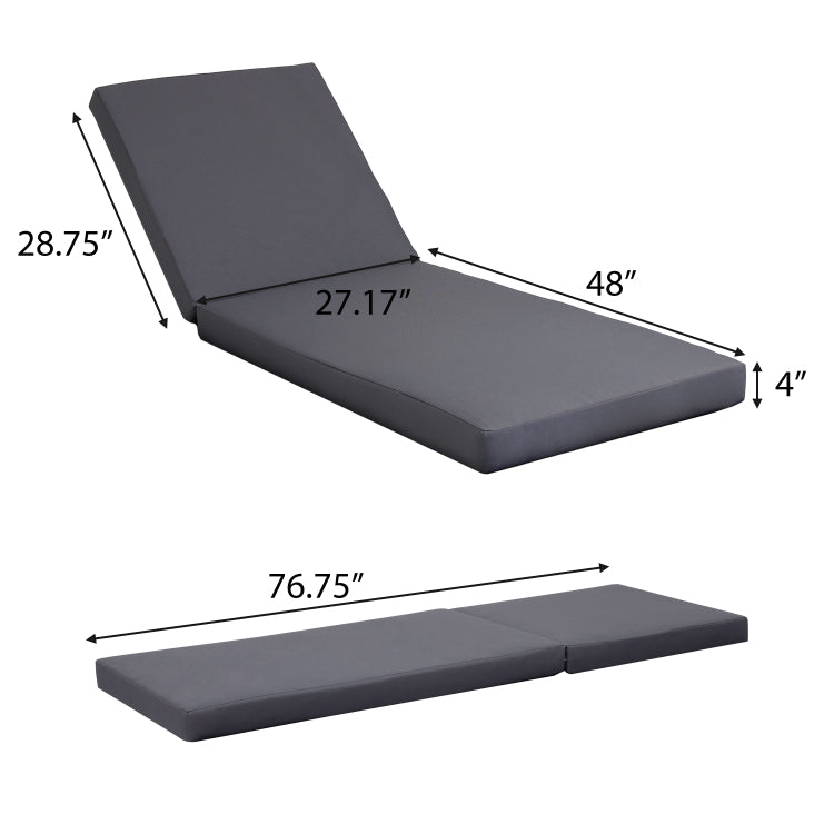 Broadway Ian Chaise Lounge Cushion