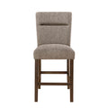 Marcello Extra Padded Brown 2Pk Dining Chair Set