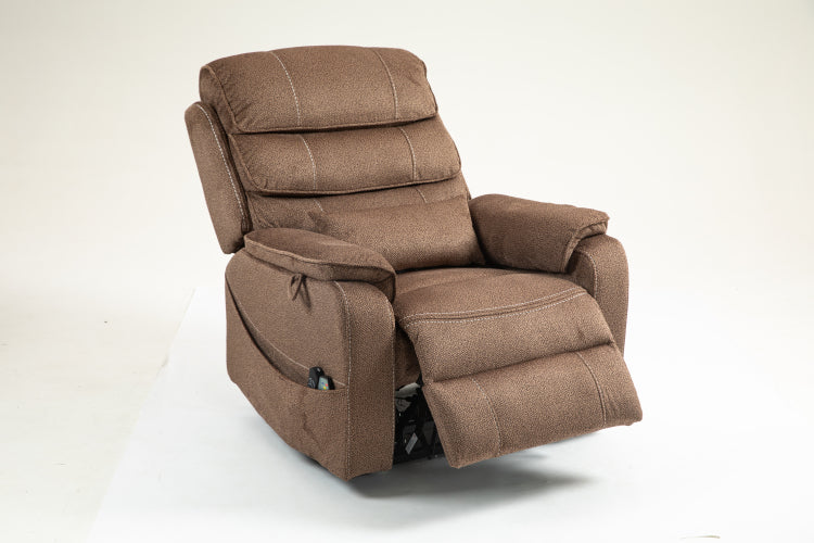 Lounge Chair Lift Chair Relax Sofa Chair Sitting Room Furniture Sitting Room Power Supply Elderly Electric Lounge Chair 180 Degree Lying Flat