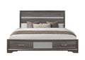 Ryder Sparkle Grey Queen Bed