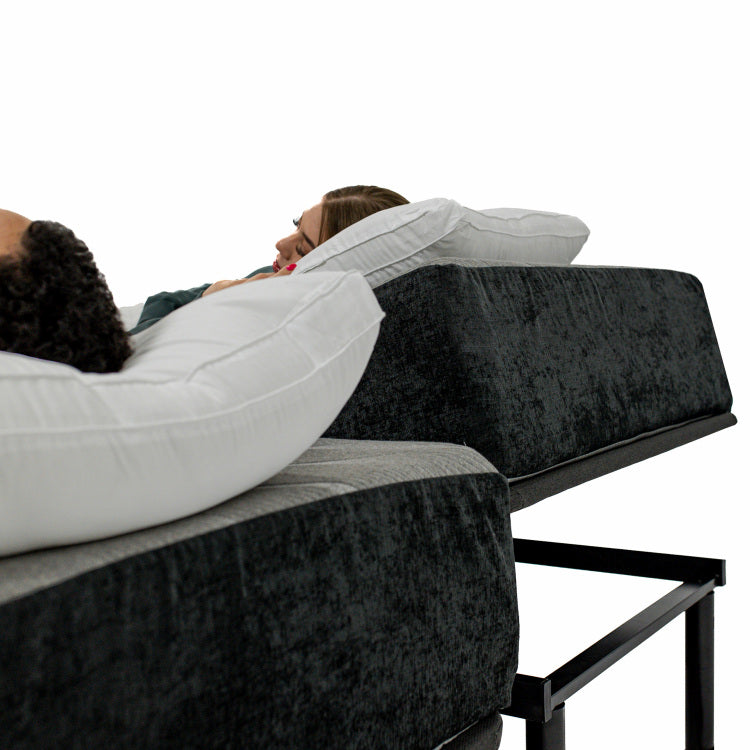 Re11 Inch Flex Top Memory Foam Mattress And Adjustable Base Bundle, King Size